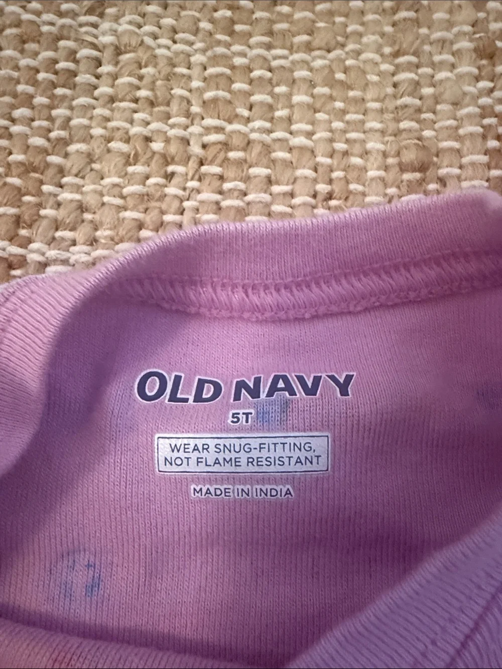 Old Navy soft pink